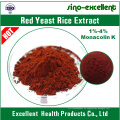 Extracto de arroz de levadura roja Monacolin K